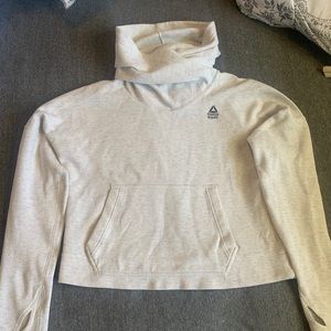 Reebok Women’s White Sweater w/ Neck Warmer (S)